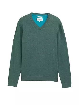 TOM TAILOR | Pull | grün